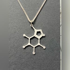 Caffeine necklace